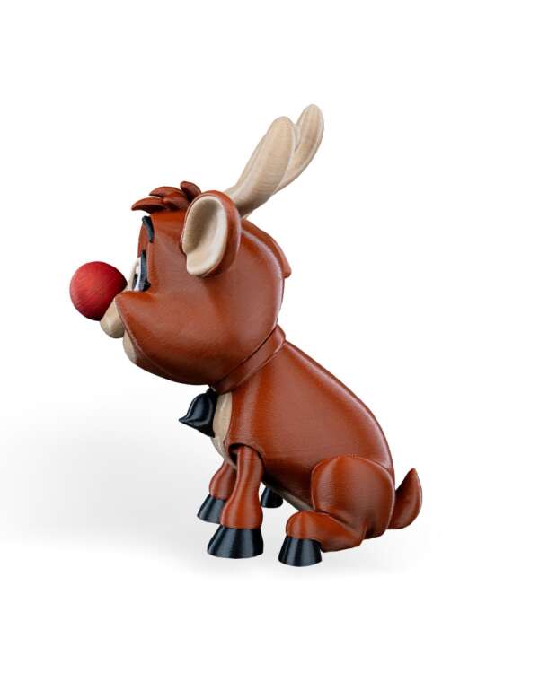 Decorațiune Brad de Crăciun - Rudolph, the Reindeer - imagine 6