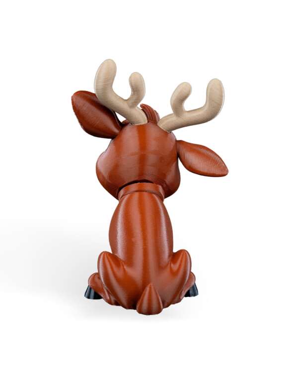 Decorațiune Brad de Crăciun - Rudolph, the Reindeer - imagine 5