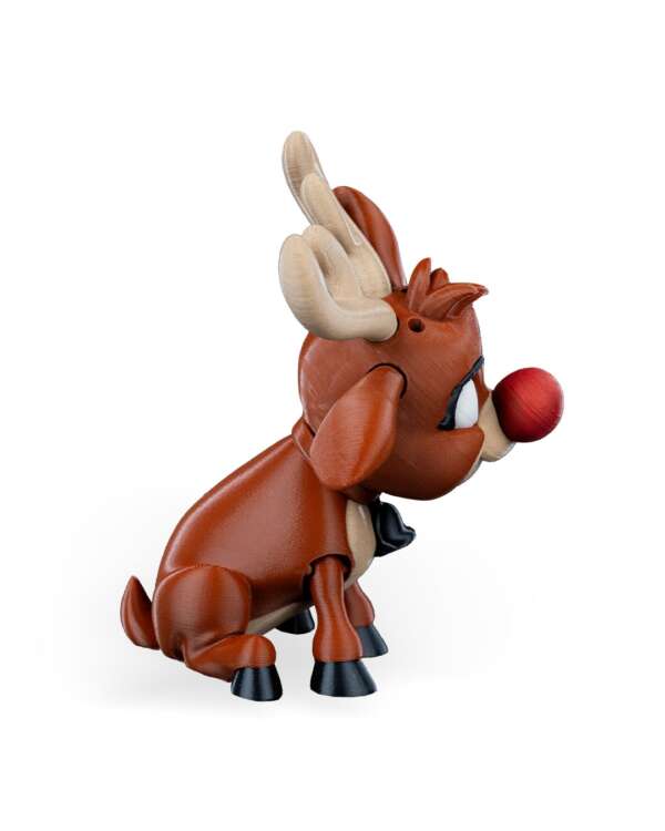 Decorațiune Brad de Crăciun - Rudolph, the Reindeer - imagine 4