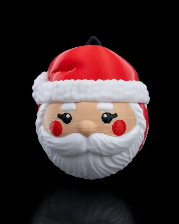 Santa Claus Christmas Ornament – proiect STL 3D