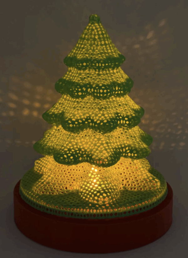 Christmas Tree lam