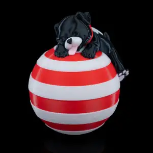 Sleeping Dog Christmas Ornament – proiect STL 3D