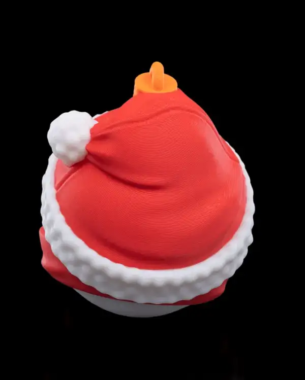 Snowman Christmas Ornament – proiect STL 3D - imagine 5