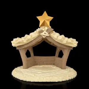 Starry Hut – proiect STL 3D