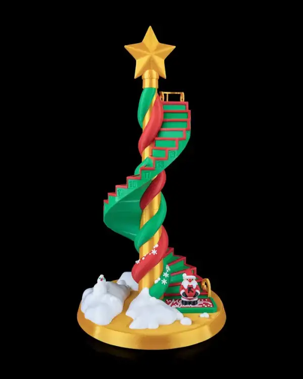 Step By Step Countdown – proiect STL 3D