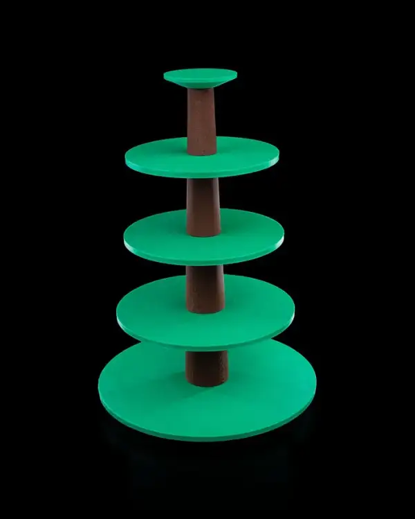 Tree Top Gifts Countdown Containers – proiect STL 3D - imagine 9