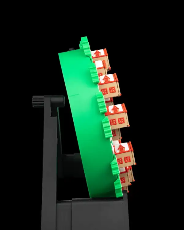 Twinkle Town Wreath Countdown – proiect STL 3D - imagine 8