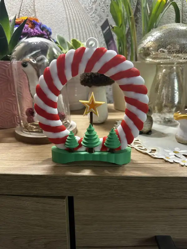 Christmas Wreath - imagine 2