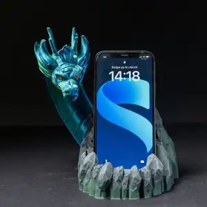 Blaze, The Dragon Phone Guardian – proiect STL 3D