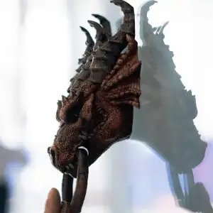 Dragon Door Knocker