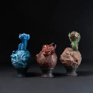 Elemental Dragons – proiect STL 3D