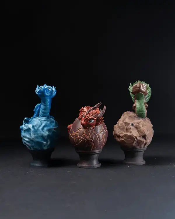 Elemental Dragons