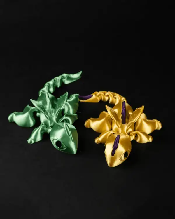 Articulated Baby Dragon – proiect STL 3D