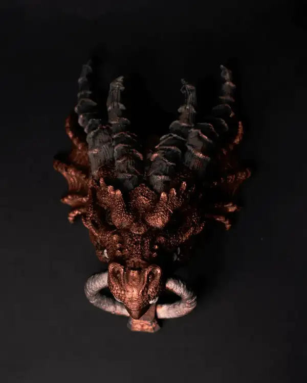 Dragon Door Knocker - imagine 2