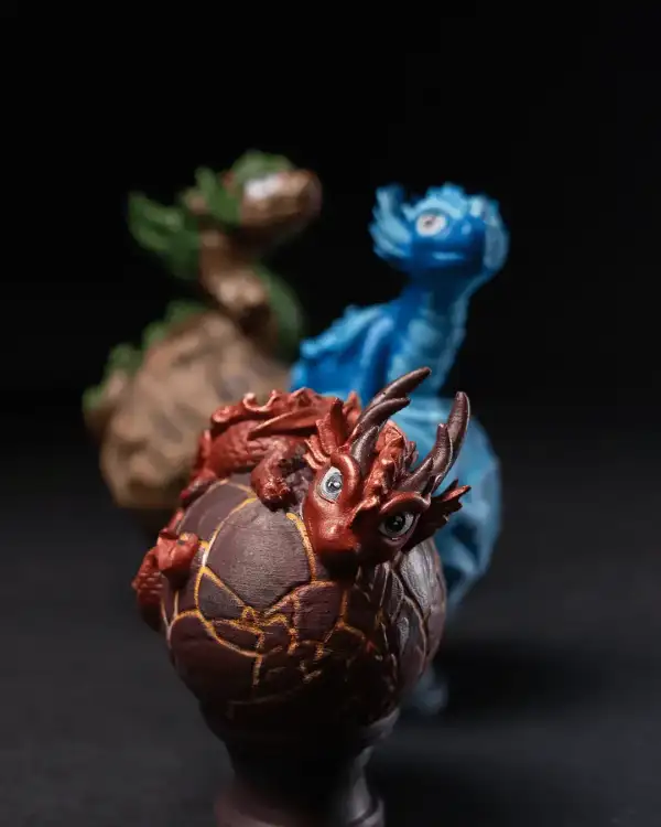 Elemental Dragons - imagine 2