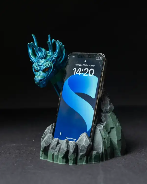 Blaze, The Dragon Phone Guardian – proiect STL 3D - imagine 2