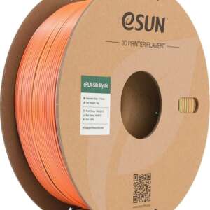 Filament eSUN ePLA Silk Mystic Copper Blue Orange Green