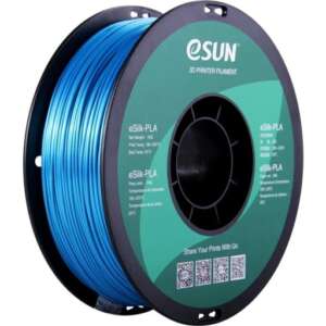 Filament eSUN eSilk PLA Cyan