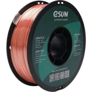 Filament eSUN eSilk PLA Rose Gold