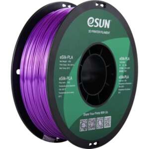 Filament eSUN eSilk Purple PLA