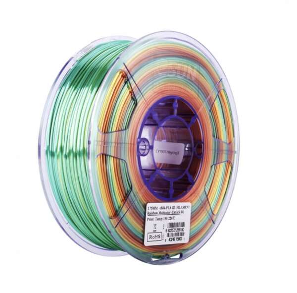 Filament eSUN eSilk Rainbow PLA