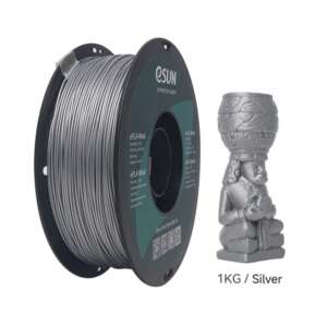 Filament eSUN eSilk Silver PLA
