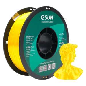 Filament eSUN eSilk Yellow PLA