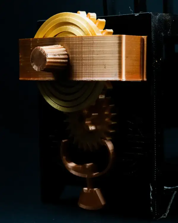 Automato Dragon – proiect STL 3D - imagine 3