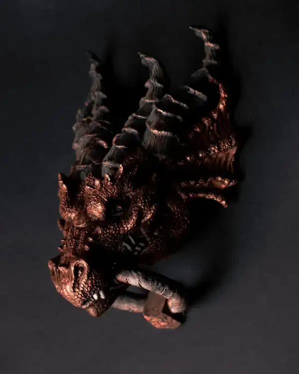 Dragon Door Knocker - imagine 3