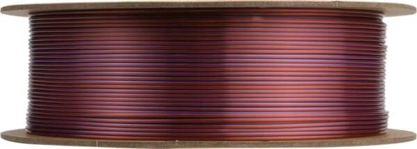 Filament eSUN ePLA-Silk Mystic Copper Purple Green - imagine 2