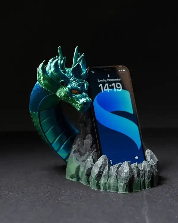 Blaze, The Dragon Phone Guardian – proiect STL 3D - imagine 4
