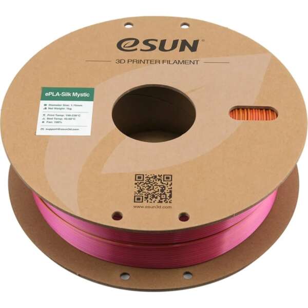 Filament eSUN ePLA Silk Mystic Gold Red Green - imagine 3