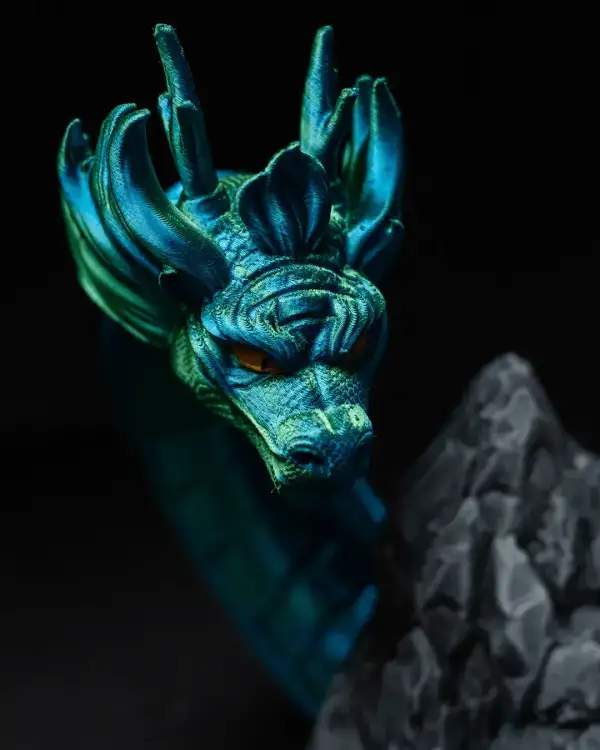Blaze, The Dragon Phone Guardian – proiect STL 3D - imagine 6