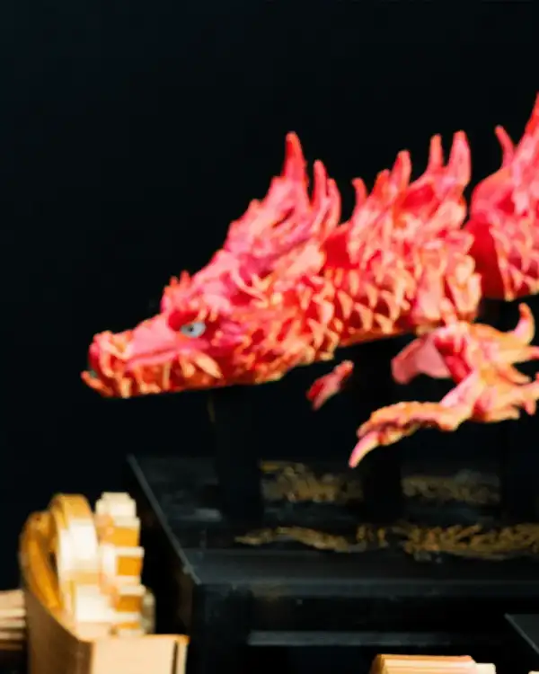 Automato Dragon – proiect STL 3D - imagine 6