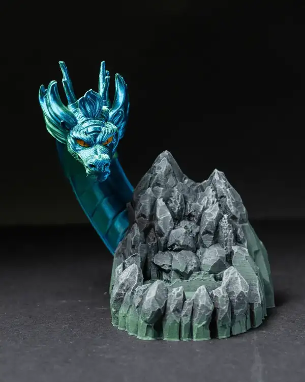 Blaze, The Dragon Phone Guardian – proiect STL 3D - imagine 7