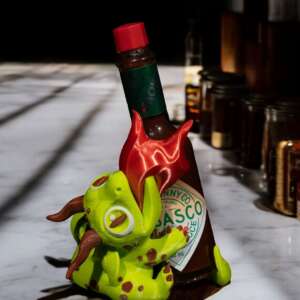 Dragon’s Breath Tabasco Holder