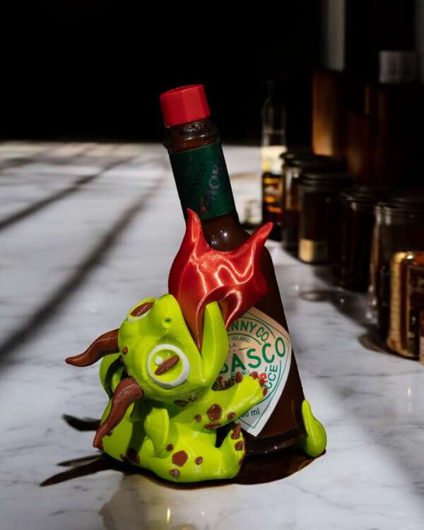 Dragon’s Breath Tabasco Holder