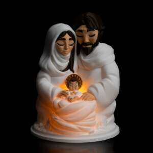 Holy Family Table Lamp – proiect STL 3D