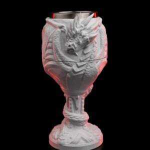 Dragonscale Vessel Thirst Quencher – proiect STL 3D