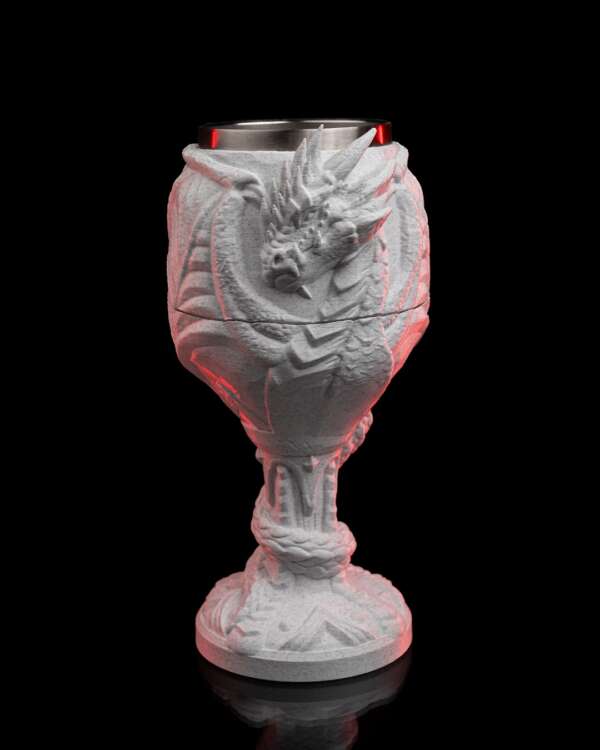 Dragonscale Vessel Thirst Quencher