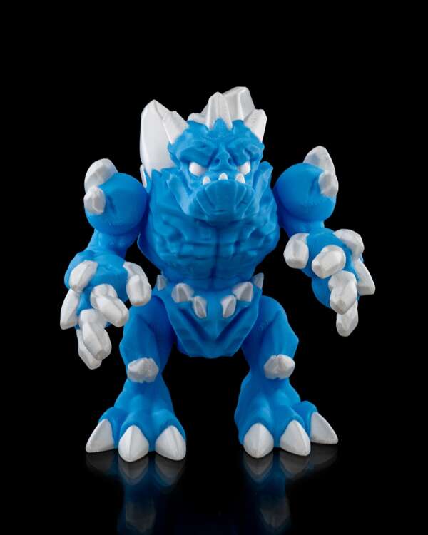 Ice Golem – proiect STL 3D
