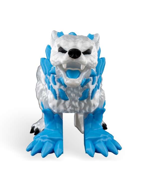 Icy Grizzle – proiect STL 3D - imagine 2