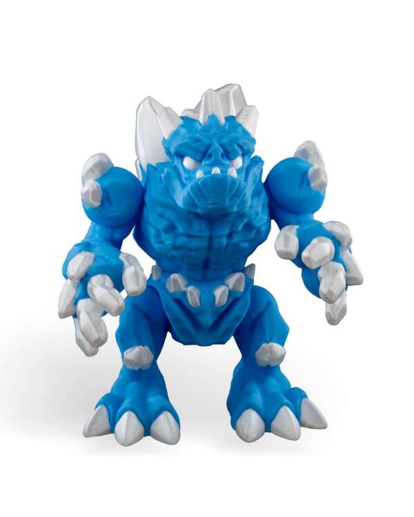Ice Golem – proiect STL 3D - imagine 2