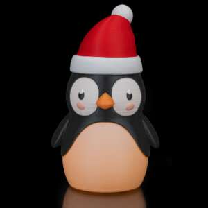 Penguin Shine Table Lamp – proiect STL 3D