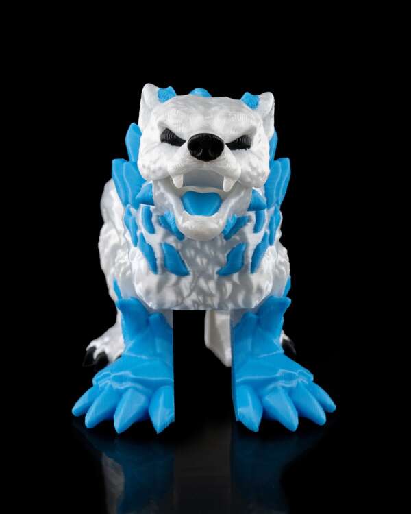 Icy Grizzle – proiect STL 3D