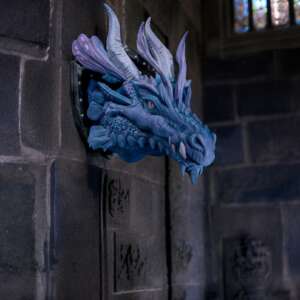 Faerie Dragon Trophy – proiect STL 3D