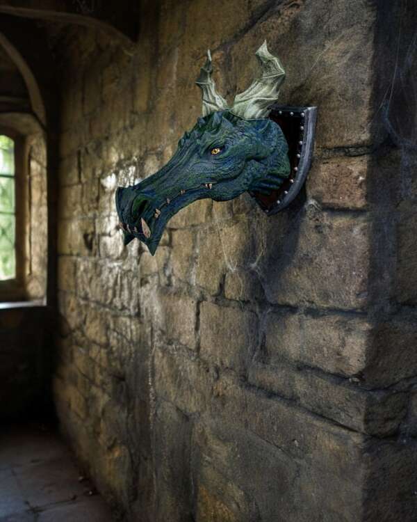 False Dragon Trophy – proiect STL 3D - imagine 2