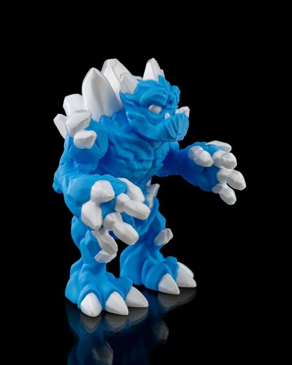 Ice Golem – proiect STL 3D - imagine 3