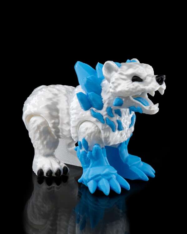 Icy Grizzle – proiect STL 3D - imagine 3