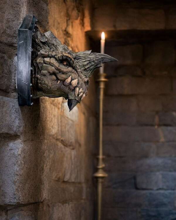 Ancient Dragon Trophy – proiect STL 3D - imagine 2